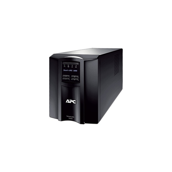 Apc SMART-UPS SRT D/CON 2200VA, 2U, (6)5-15R, (1)L5-20R 120V, R/M, 5-20P-6FT 893819